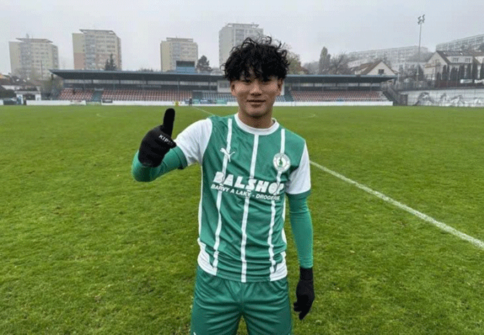 Tiền vệ Alex Bùi được kỳ vọng sẽ đem đến sức sống tấn công mới cho U22 Việt Nam