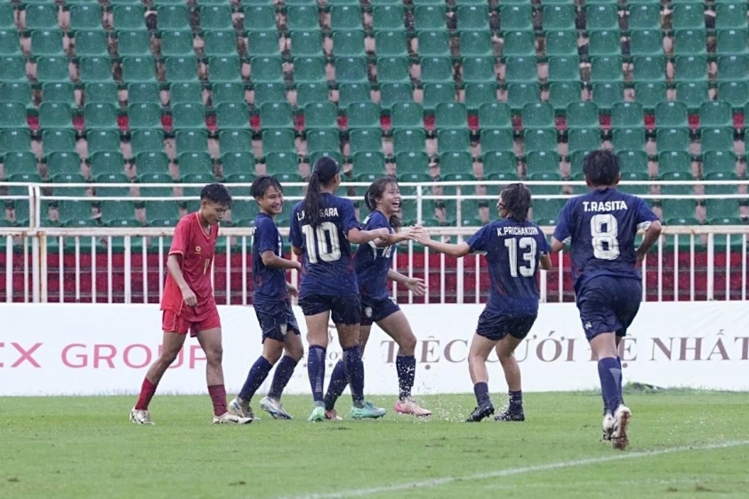 Trực tiếp U19 Thái Lan 2- 0 Myanmar: Khẳng định đẳng cấp 650790