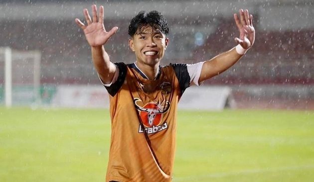 Lý Đức là một trong những trụ cột của Hoàng Anh Gia Lai.