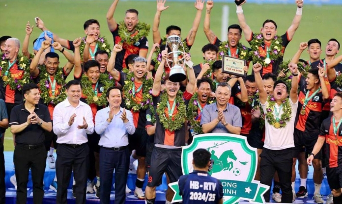 Ninh Bình tham dự giải đấu 'khủng' cùng loạt đội V-League