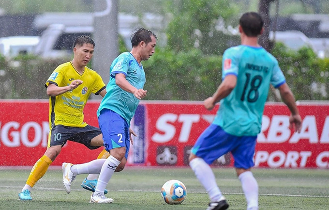 Các cầu thủ trẻ trên con đường phát triển