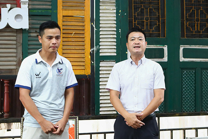 Xây dựng tương lai cho đội bóng