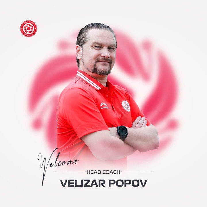 Velizar Popov tại Thanh Hoá