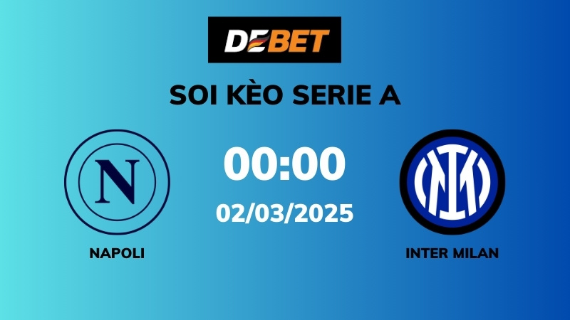 Thành tích đối đầu giữa Napoli và Inter Milan